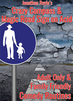 The Crazy Compass & Magic Road Sign on Acid by Jonathan Royle - Mixed Media Download